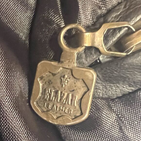 David Moore Leather Jacket Men’s 2XL Y2K Streetwear Black Fall Outerwear - Picture 14 of 16